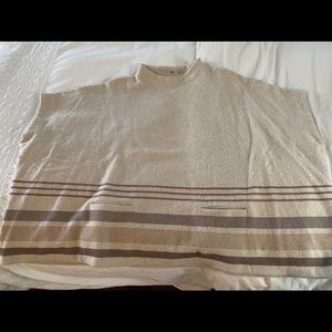 Faherty park city poncho